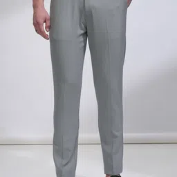 HIGHLANDER Men Comfort Slim Fit Trousers-image-65