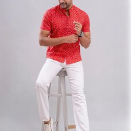 MissKurti Men Standard Printed Casual Shirt-picture-40