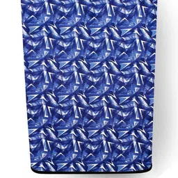 The Furnishing Tree Blue PVC Washing Machine Covers image 3