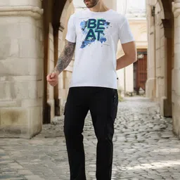 Status Quo Men Mid-Rise Track Pants-image-49