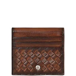 Eske Unisex Textured Leather Card Holder-image-7