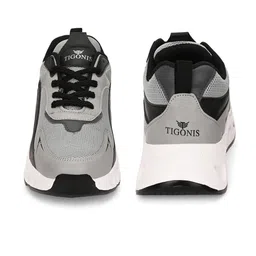 TIGONIS Men Striped Sneakers image 5