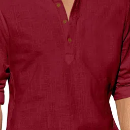 Zombom Men Kurta image 3