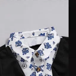 RIVEREYE Kids Black Clothing Set image 4