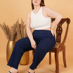 Indietoga Women Smart Trousers image 3