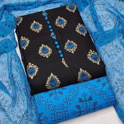 Maroosh Printed Unstitched Dress Material-picture-2