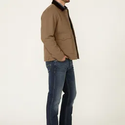 Mast & Harbour Men Woven Jacket image 4