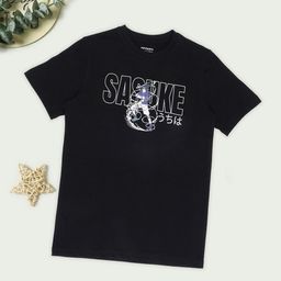Pantaloons Junior Boys Typographic Printed Round Neck Pure Cotton T-shirt-picture-36