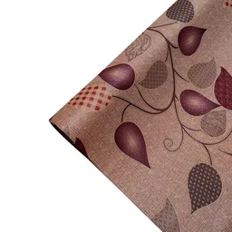 Mopak Decor Brown Set of 1 Regular Shelf Liner Organisers image 3