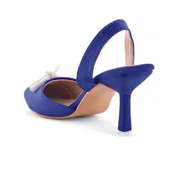 Froh Feet Kitten Pumps with Bows image 2