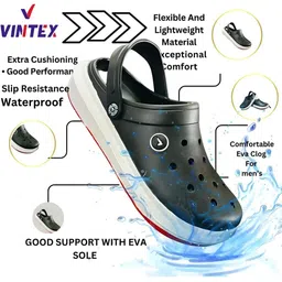 VINTEX Men Clogs Sandals image 4