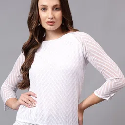 BAESD Geometric Georgette Top-picture-33