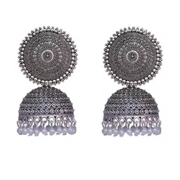 Mehpriye Contemporary Jhumkas Earrings-picture-40