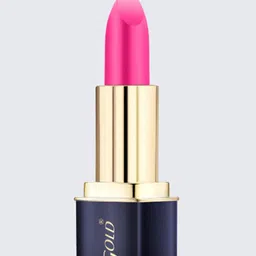 JUSTGOLD Texture Rich Long-Lasting Semi-Matte Finish Lipstick - 4 g - Shade 181- Fuchsia image 2