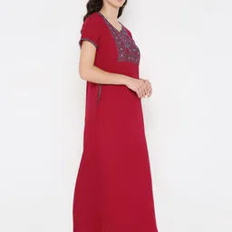 Sand Dune Printed Maxi Nightdress image 4