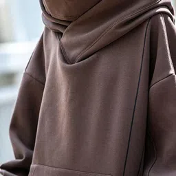 StyleCast x Revolte Men Hooded Long Sleeves Oversized Sweatshirt image 2