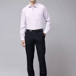 Van Heusen Striped Custom Fit Formal Shirt image 5