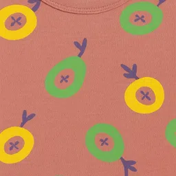 Camey Unisex Kids Printed Night suit image 3