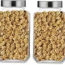 croco jar Glass Grocery Container- 3000 ml image 5