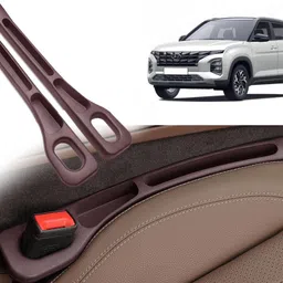selifaur GBB126 Light Weight Car Seat Gap Filler (New storage slot)Creta 2024 Trunk Organizer-picture-19