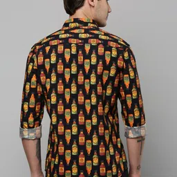 SHOWOFFFF Men Comfort Slim Fit Printed Casual Shirt image 3