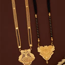 Bhanu diam Women Black Mangalsutra-image-27