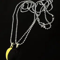 Utkarsh Heart Shaped Pendants with Chains image 4