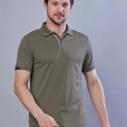 SPORT SUN Striped Polo Collar T-shirt-picture-23