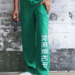 STYLEVERSE Men Printed Cotton Straight Fit Mid-Rise Trousers-image-12