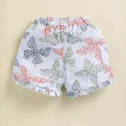 Biskid Girls Floral Printed Hot Pants Shorts image 2