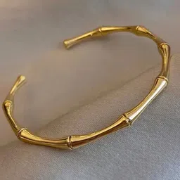 Estailo fashion Gold-Plated Cuff Bracelet-picture-21