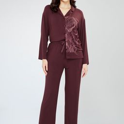 Zeyo Women Printed Night suit-picture-16