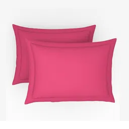 Himeya Pink 152 TC King Bedsheet with 2 Pillow Covers image 3