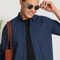 IVOC Men Printed Casual Shirt image 2