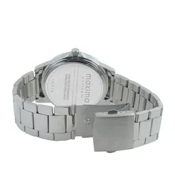maxima Men Dial & Stainless Steel Straps Analogue Watch 65212CMGI image 3
