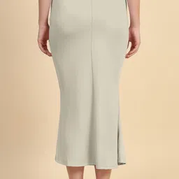 Trendmalls Women's Lycra Spandex Stretchable Saree Shapewear Petticoat image 3