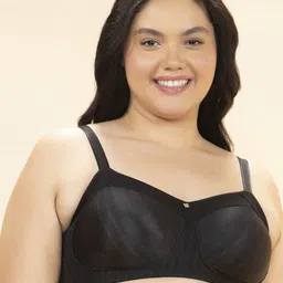 Amante Full Coverage Non Padded Minimizer Bra-image-26