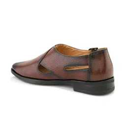 House of Pataudi Men Peshawari Shoe Styles Sandals image 3