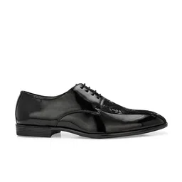 House Of Pataudi Men Formal Lace Up Derbys image 5