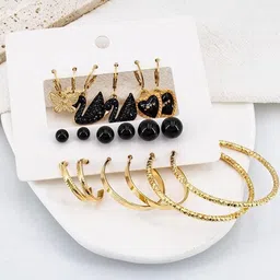 ATRAER Contemporary Studs Earrings-picture-34