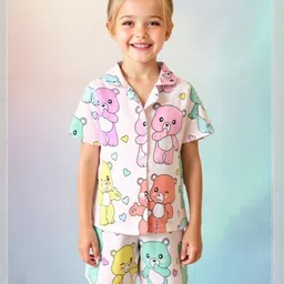 NAAMJAP Kids-Unisex Pure Cotton Printed Clothing Set-picture-32