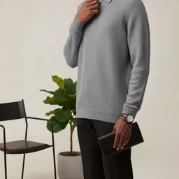 DELAN Men Woollen Pullover image 4