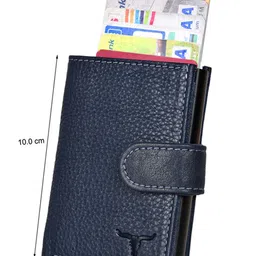 URBAN FOREST Men Leather Two Fold Wallet With SD Card Holder image 2