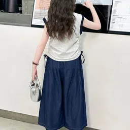 LULU & SKY Girls T-shirt with Palazzos image 5