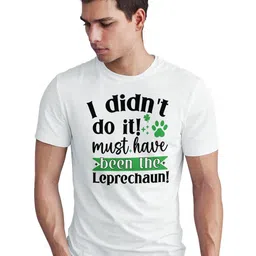 Seekbuylove Men Typography Printed Bio Finish Slim Fit T-shirt-picture-40