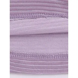 YK X Tinyo Self Striped Flutter Sleeve Cotton Top image 3