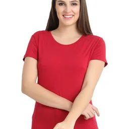 ROARERS Women Slim Fit T-shirt-image-19