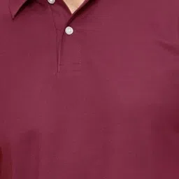 TQH Polo Collar Short Sleeves T-shirt image 5