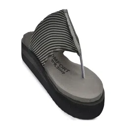DR Sttep Men Striped Thong Flip-Flops image 2