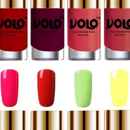VOLO Set of 12 Luxury Super Shine Vibrant Shades Nail Polish-9ml Each- Combo No-181 image 2
